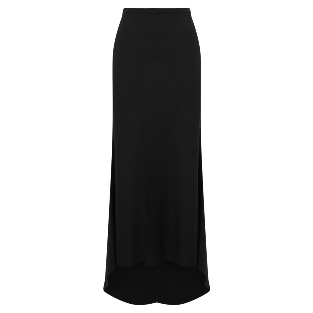 Philosophy di Lorenzo Serafini Asymmetrische wollen rok Black Dames