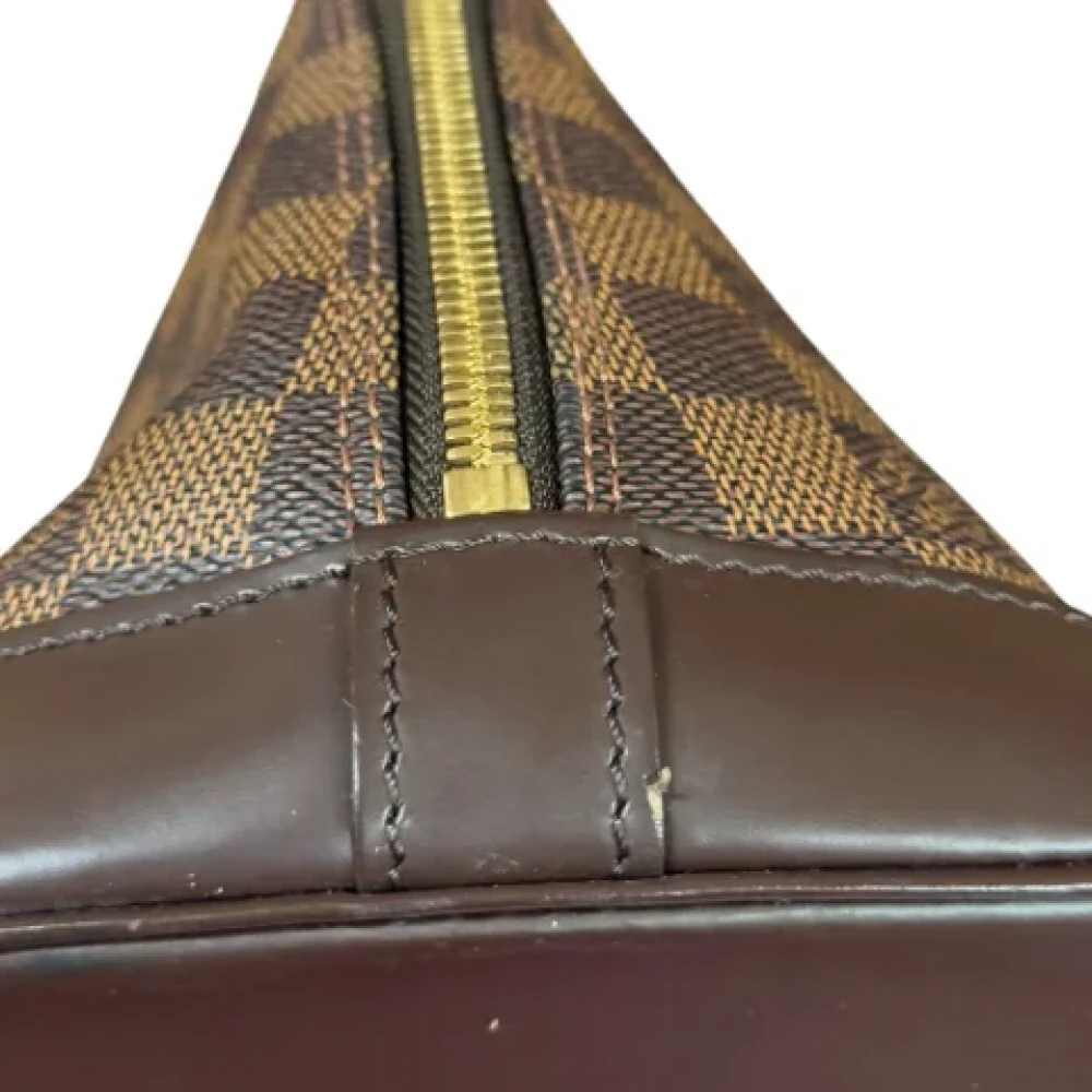 Louis Vuitton Vintage Pre-owned Canvas handbags Brown Dames