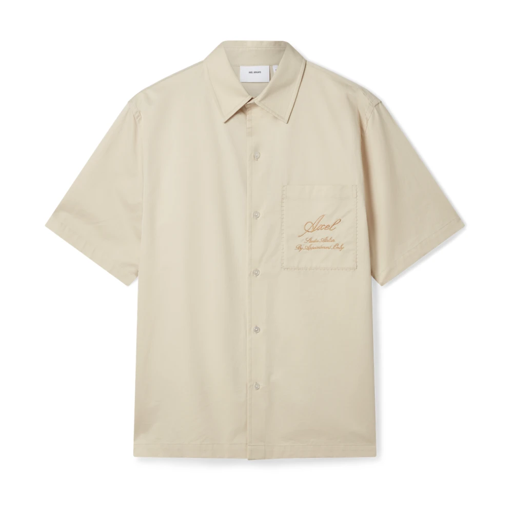 Shirts > Short Sleeve Shirts - - Axel Arigato - Modalova