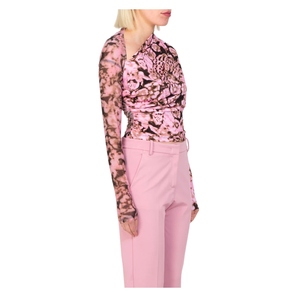 pinko Koraal trui in UY6 Pink Dames
