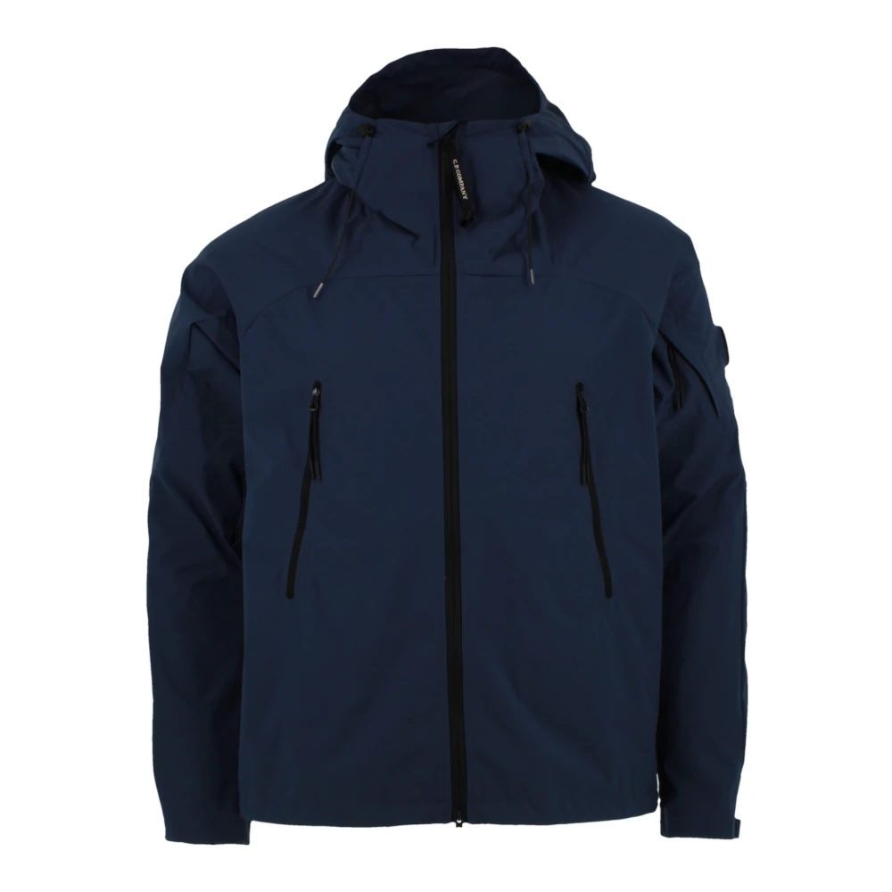 C.P. Company Pro-Tek Hooded Jacket voor mannen Blue Heren