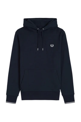 Double-Stripe Hoodie