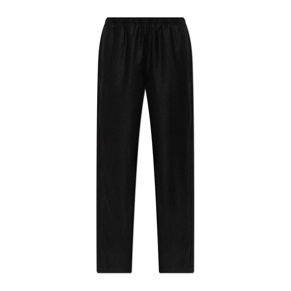 Róhe Donna Nero Pantaloni, S, New,