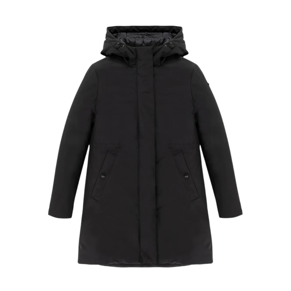 RefrigiWear Stijlvolle Winterjas Black Dames