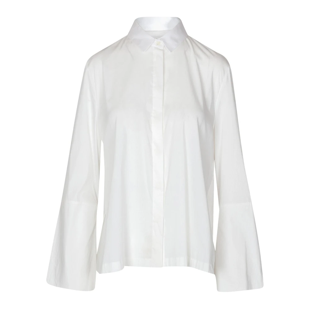 Semicouture Blouses Shirts White Dames
