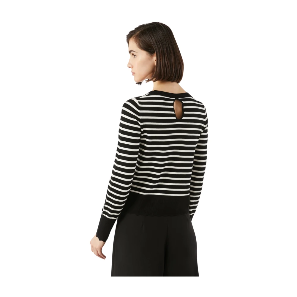Pennyblack Stijlvolle Gebreide Trui Black Dames