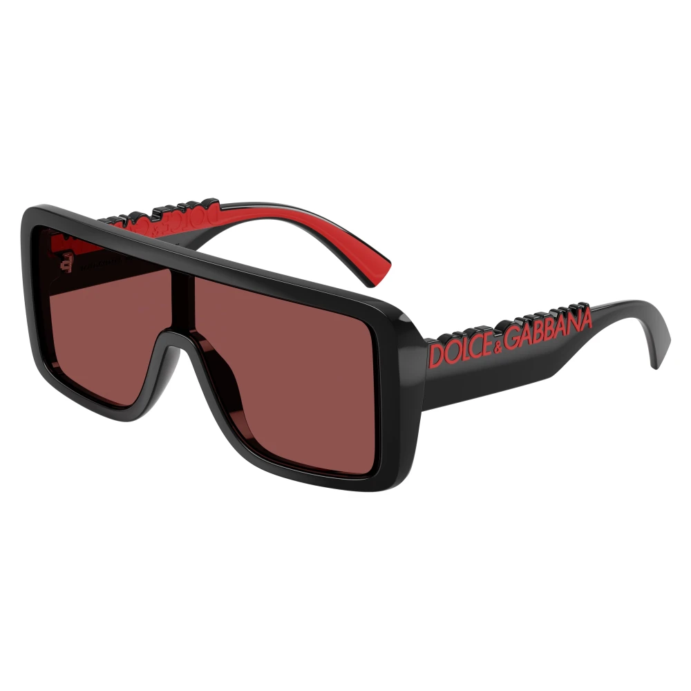 Dolce & Gabbana Unisex Black Sunglasses, 34 Mm, Dg6204 Sunglasses
