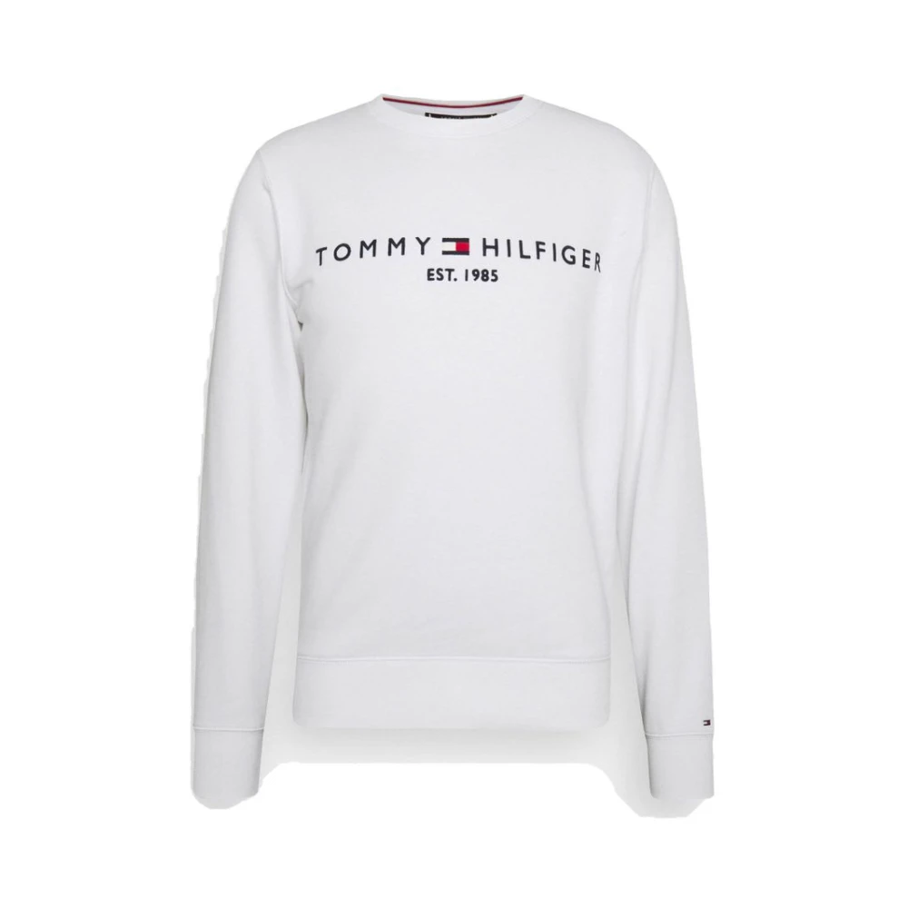 Tommy Hilfiger Crewneck Sweatshirt White Heren