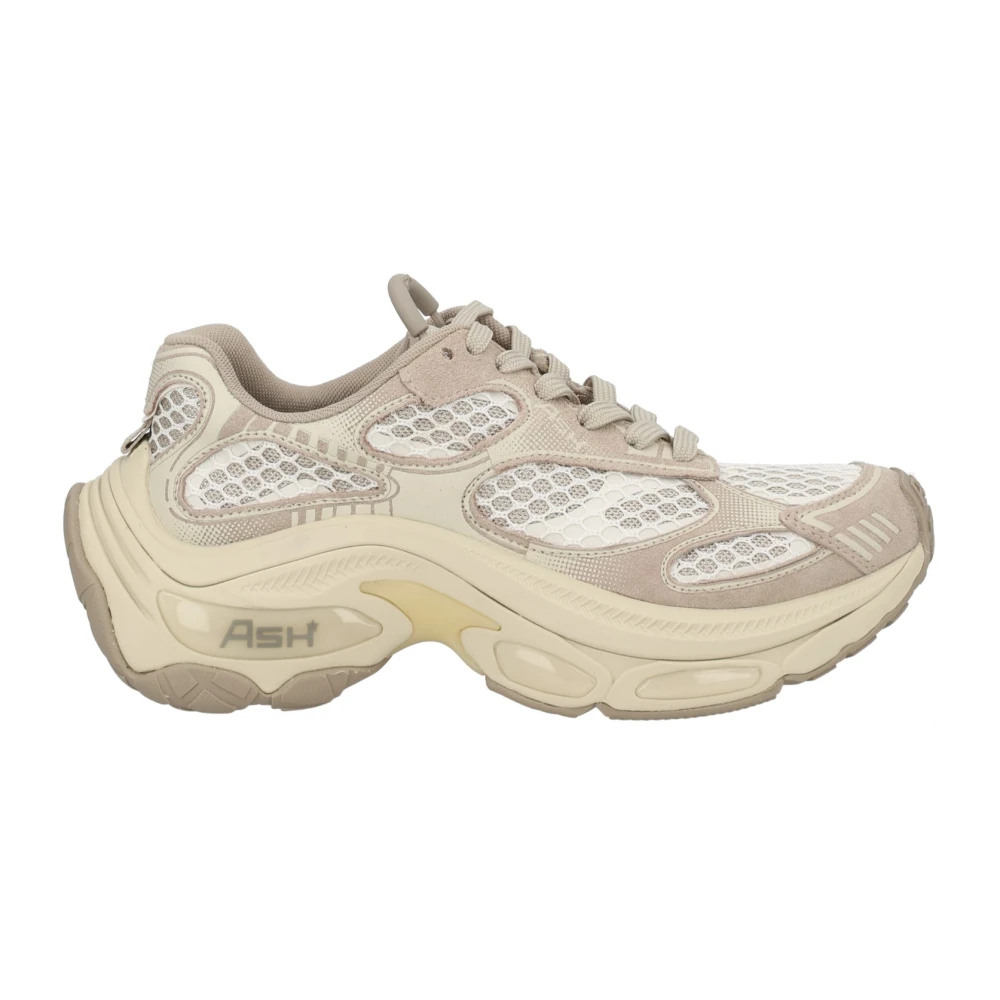 ASH Dynamic Sneakers Dames Schoenen Beige