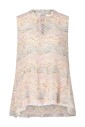 chemisier-a-manches-courtes-aerien-avec-motif-colore