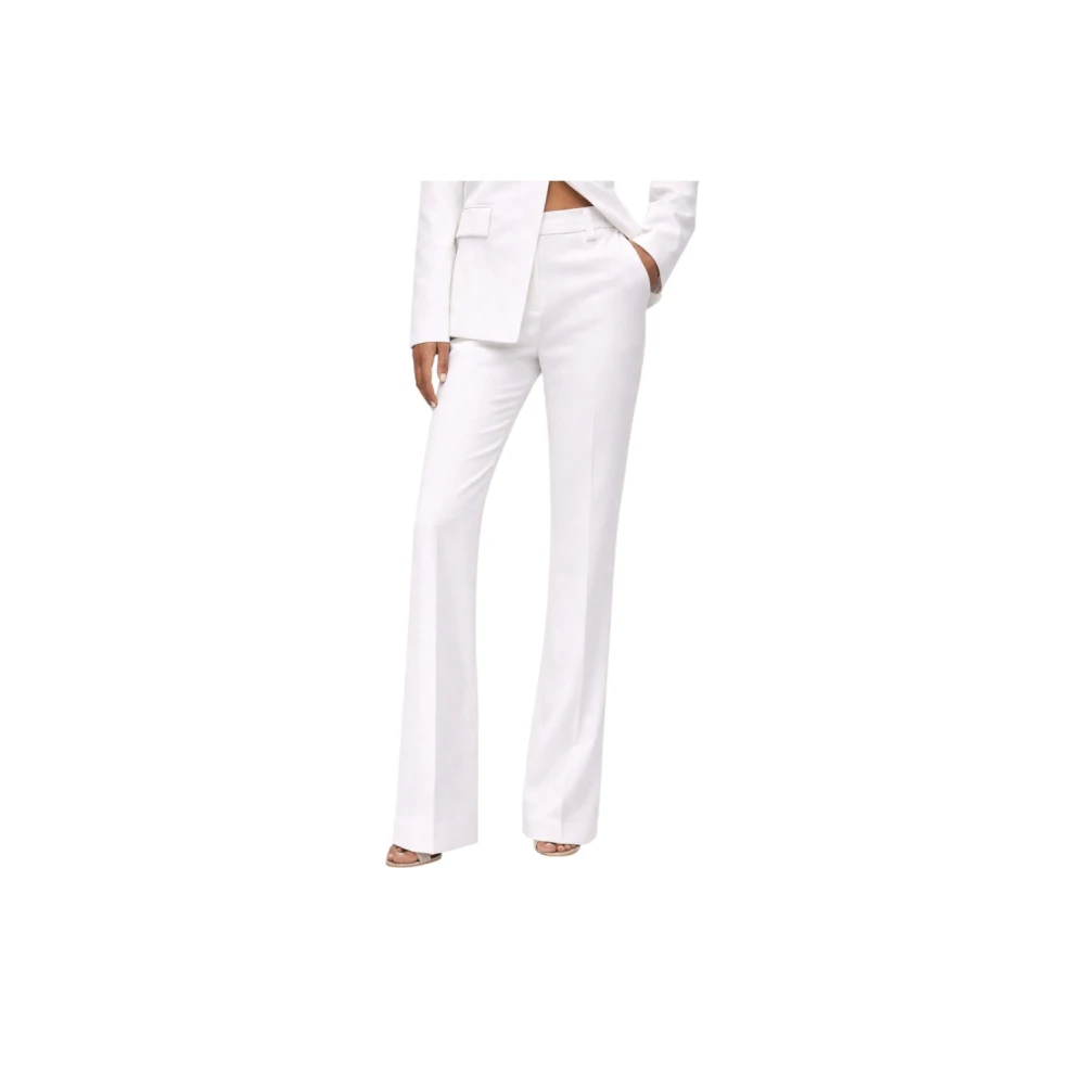 Liu Jo Donna Bianco Pantaloni, M, New,