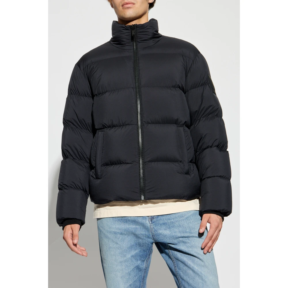 Moose Knuckles Reversibele Jas Black Heren