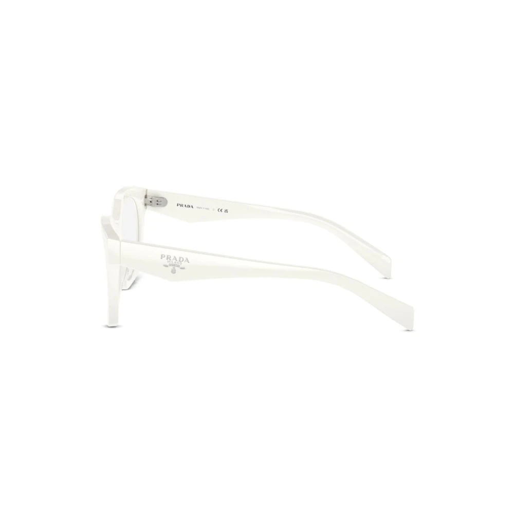 Prada Stijlvolle Optische Bril voor Dagelijks Gebruik White Dames