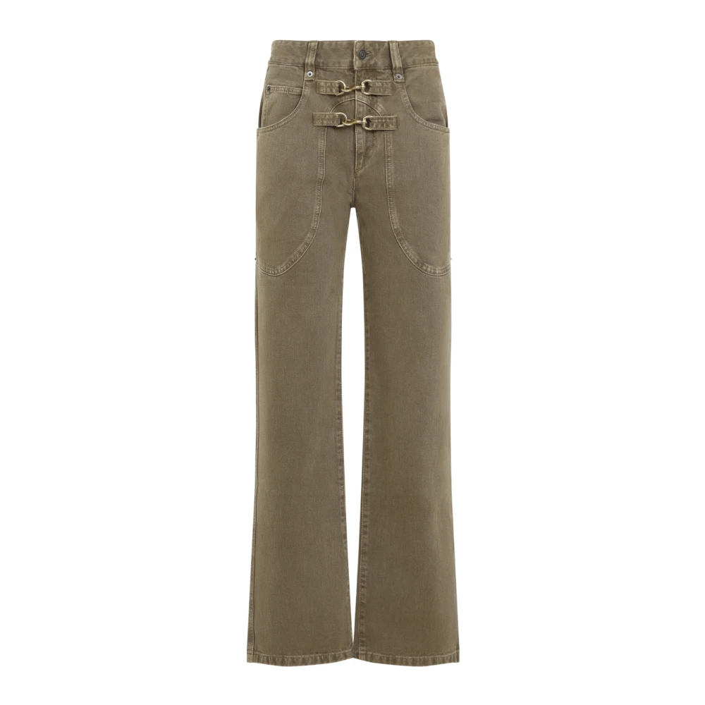 Isabel marant Bruine Broek voor Vrouwen Brown Dames