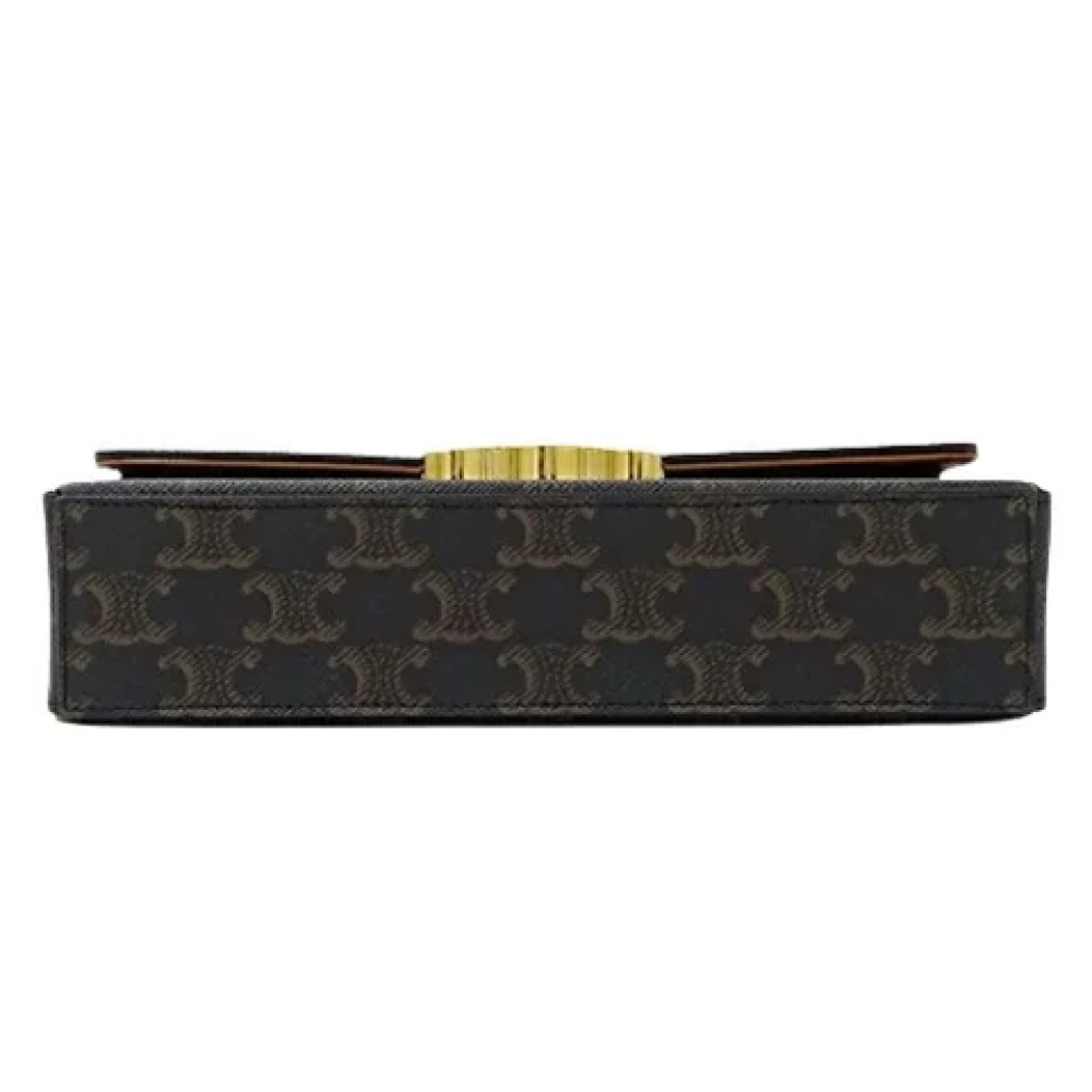 Celine Vintage Pre-owned Fabric celine-bags Black Dames