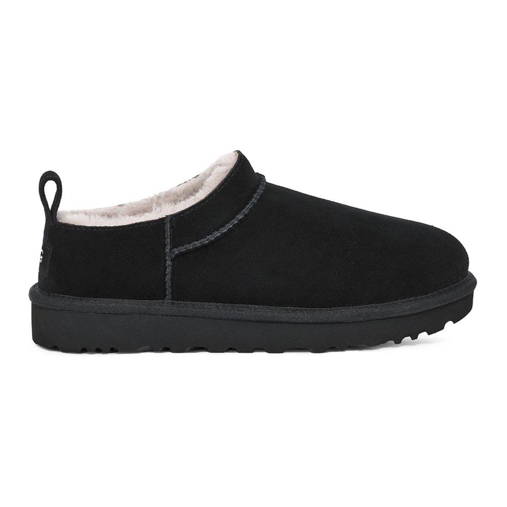 Ugg Men's Black Classic Micro - Slippers - 7 Uk - Shoes