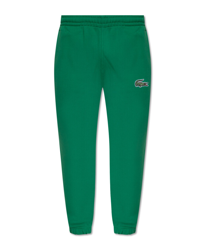 Lacoste Pantalones de chandal en Verde