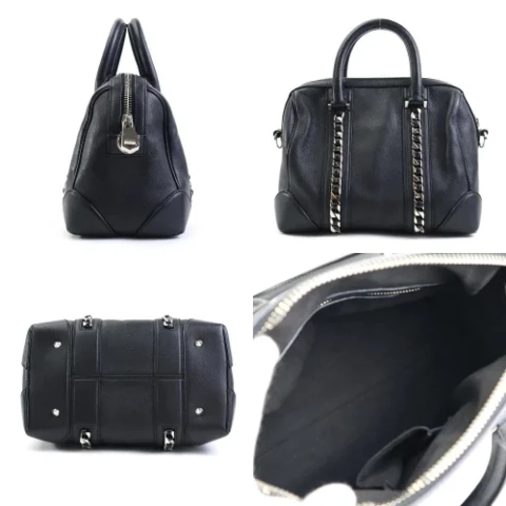 Givenchy Pre-owned Leather handbags Black Dames