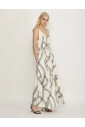 lin-motif-noir-blanc-robe