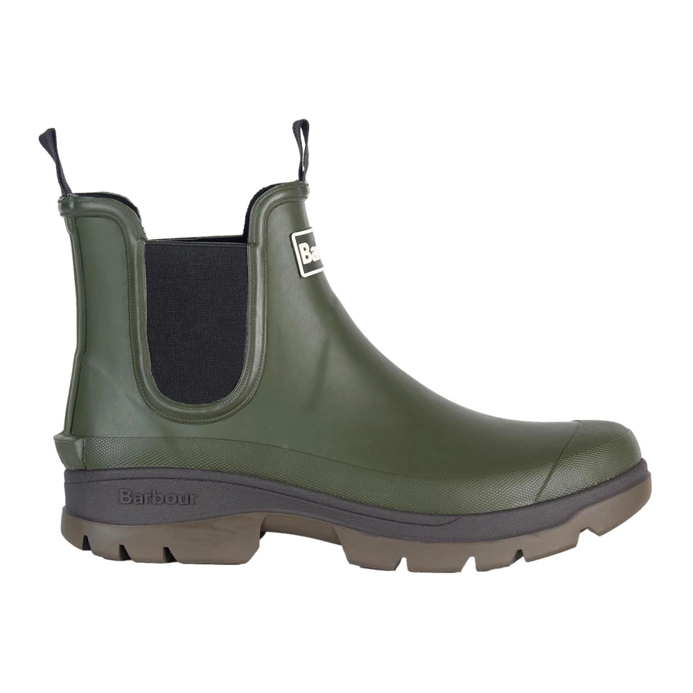 Barbour Nimbus Wellington Olijfgroene Chelsea Laars Green Heren