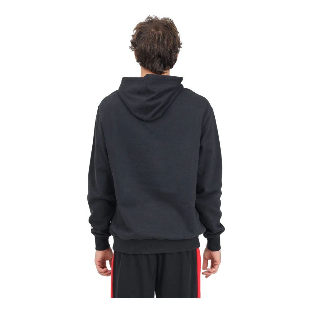 new era Chicago Bulls NBA Grafische Hoodie Zwart Black Heren