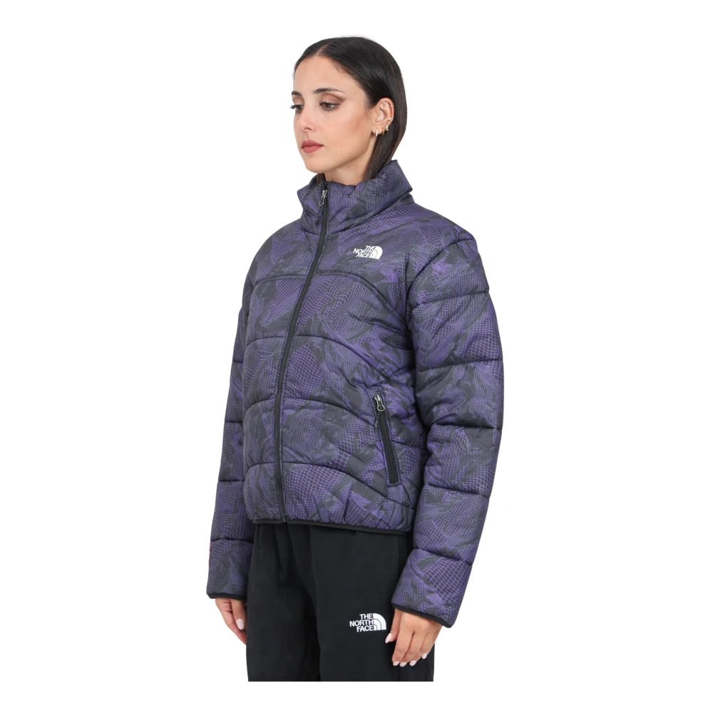 The North Face 2000 Synthetische Pufferjas voor Vrouwen Purple Dames