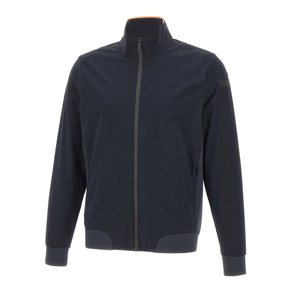 Rrd Men's Blue Zip-Throughs, L, Surflex Soft Touch Jacket