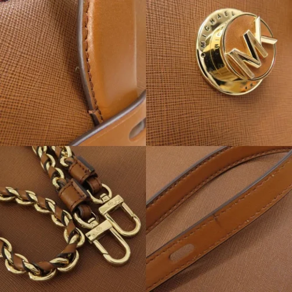 Michael Kors Pre-owned Fabric handbags Brown Dames