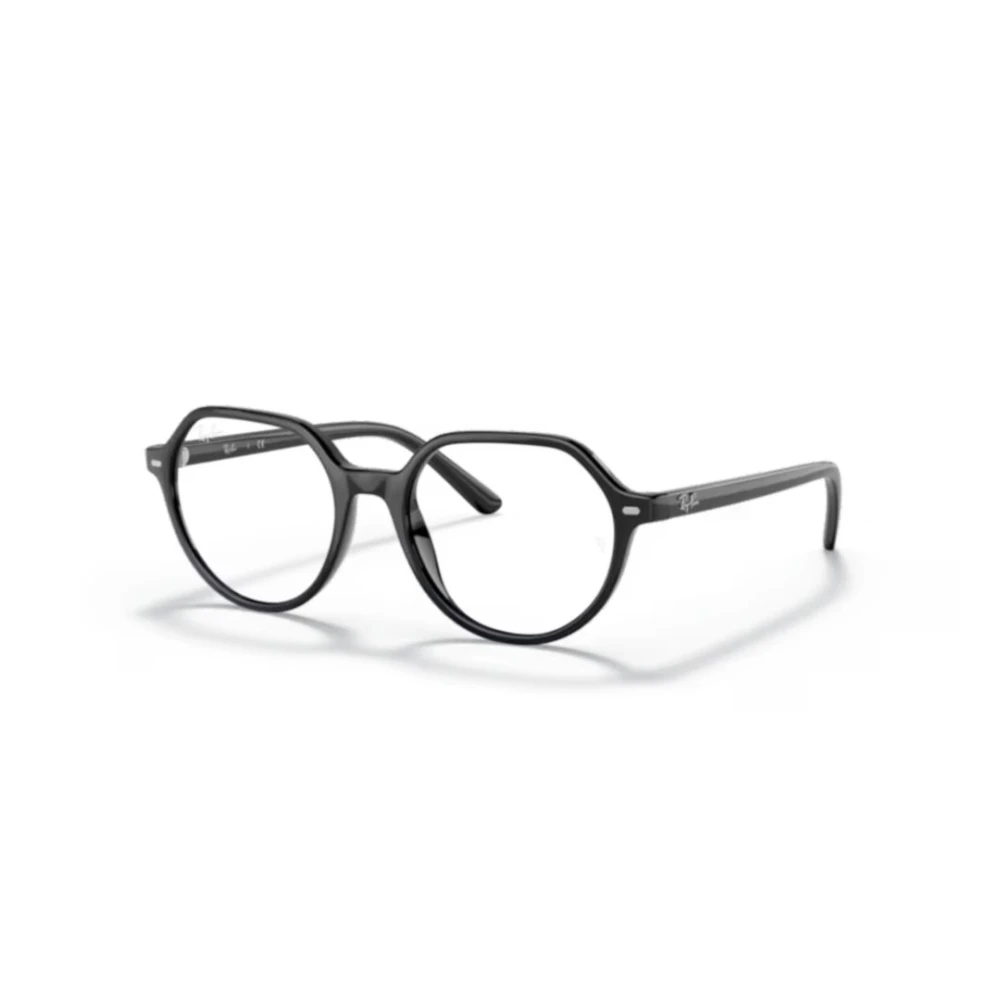 Ray-Ban Kids Eyeglasses Frames RB9095V 3542 Thalia Shiny Black Round 47-16-130 - Image 2