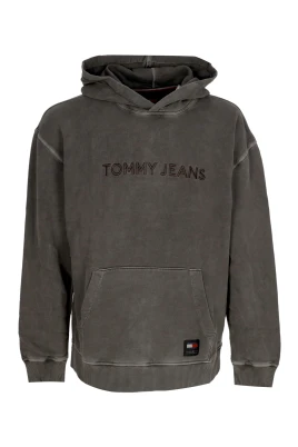 Klassisk Svart Hoodie Sweatshirt