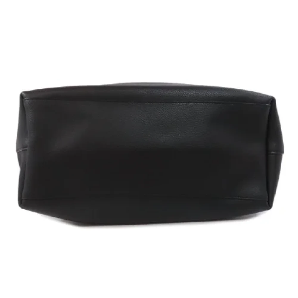 Coach Pre-owned Leather totes Black Dames