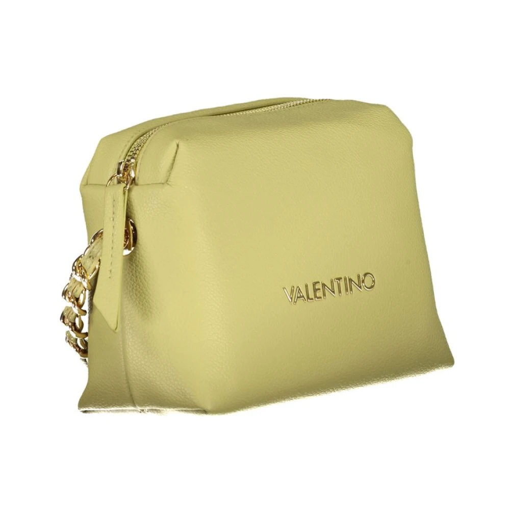 Valentino by Mario Valentino Groene Polyethyleen Handtas Green Dames