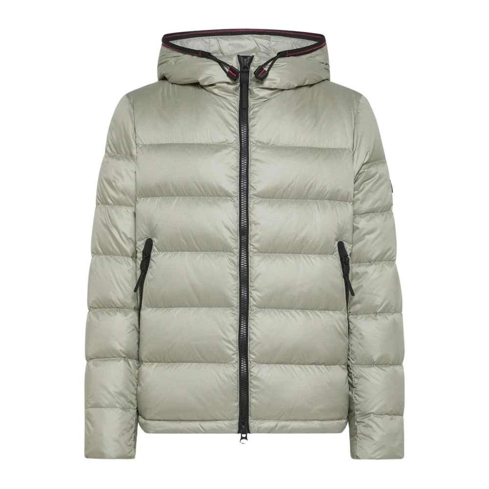 Peuterey Licht nylon donsjack Green Heren
