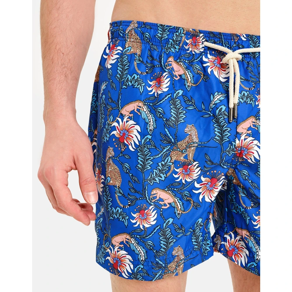 Peninsula Mediterrane Stijl Zwembroek Blue Heren
