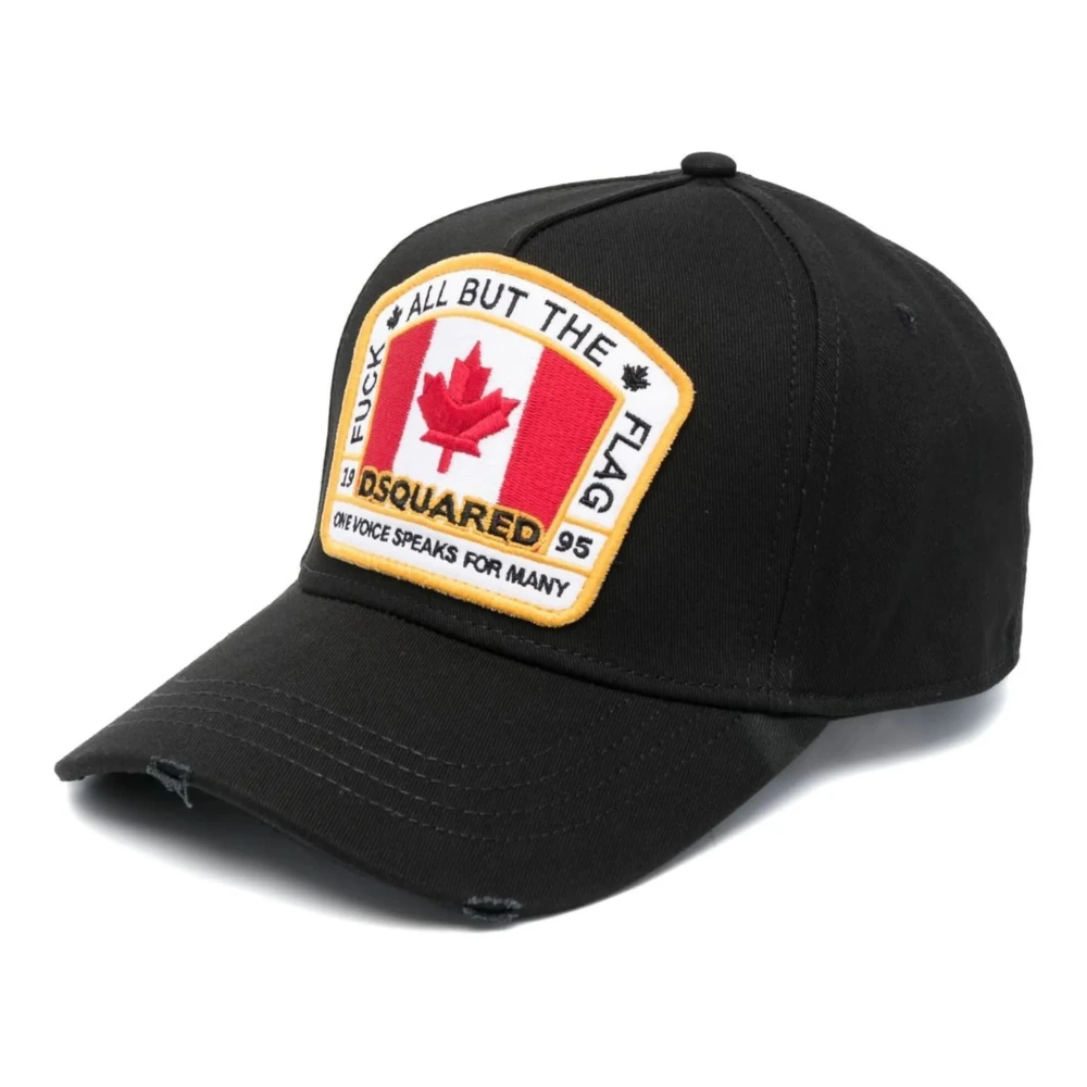 Accessories > Hats > Caps - - Dsquared2 - Modalova