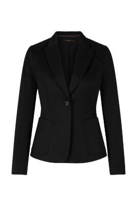 blazer-en-coton-stretch-noir