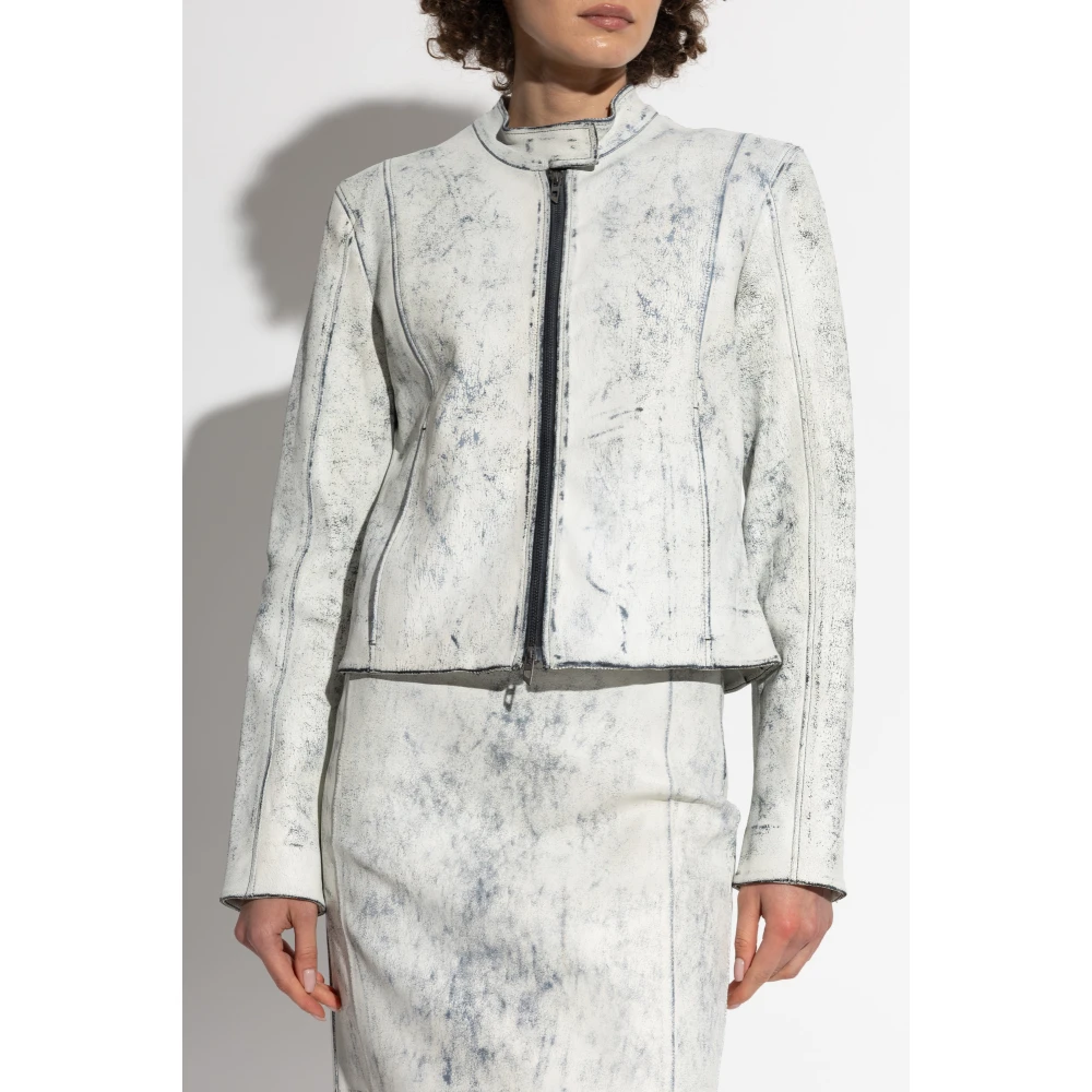 Diesel Jas L-Yric Gray Dames