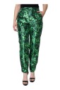 pantalon-fusele-en-satin-de-soie-vert