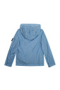 veste-a-capuche-bleue-deperlante
