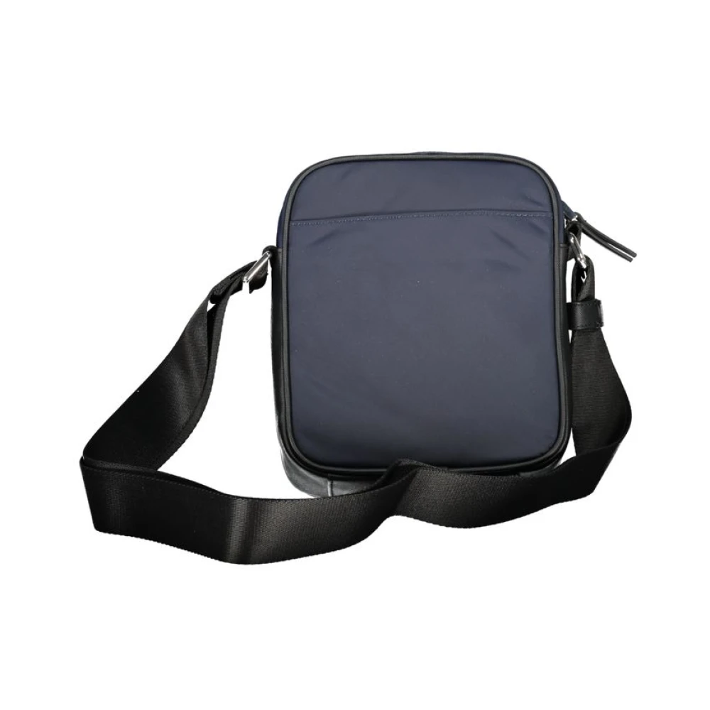 Tommy Hilfiger Blauwe Schoudertas met Verstelbare Band Blue Heren