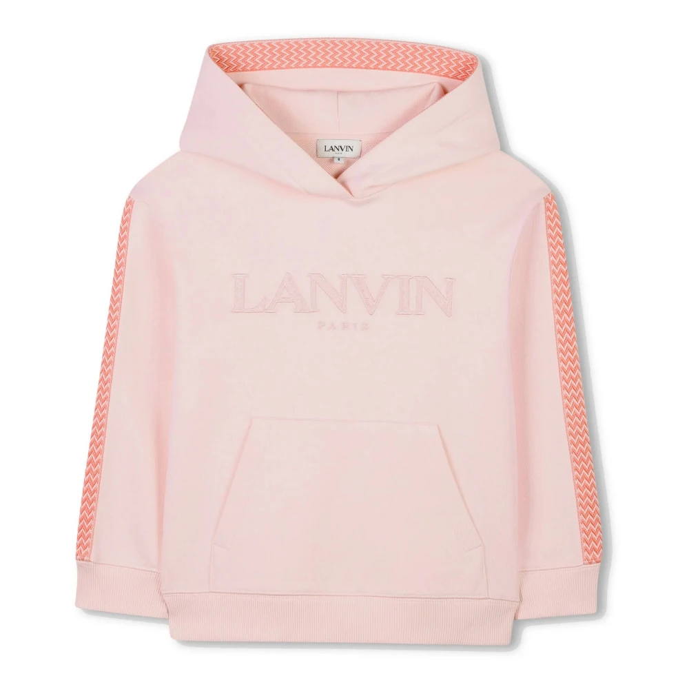 Lanvin Ljusrosa Hoodie Pink, Unisex