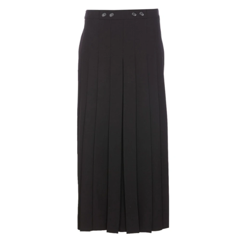 Pinko Zwarte Dames Rok Black Dames