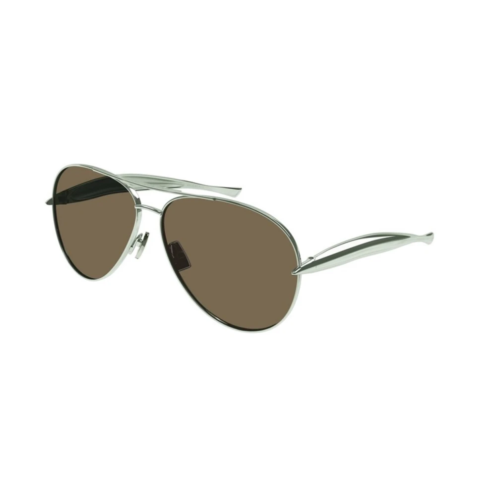 Bottega Veneta Unisex Green Sunglasses, 64 Mm, Authentic Stylish Glasses, Premium Quality!