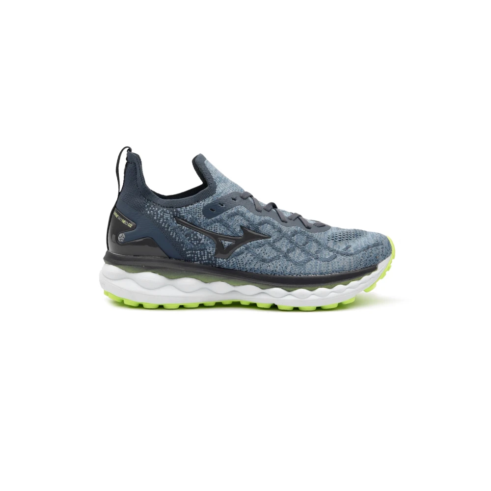 Mizuno Running Schoenen Wave Sky Neo 2 Heren Schoenen Blauw