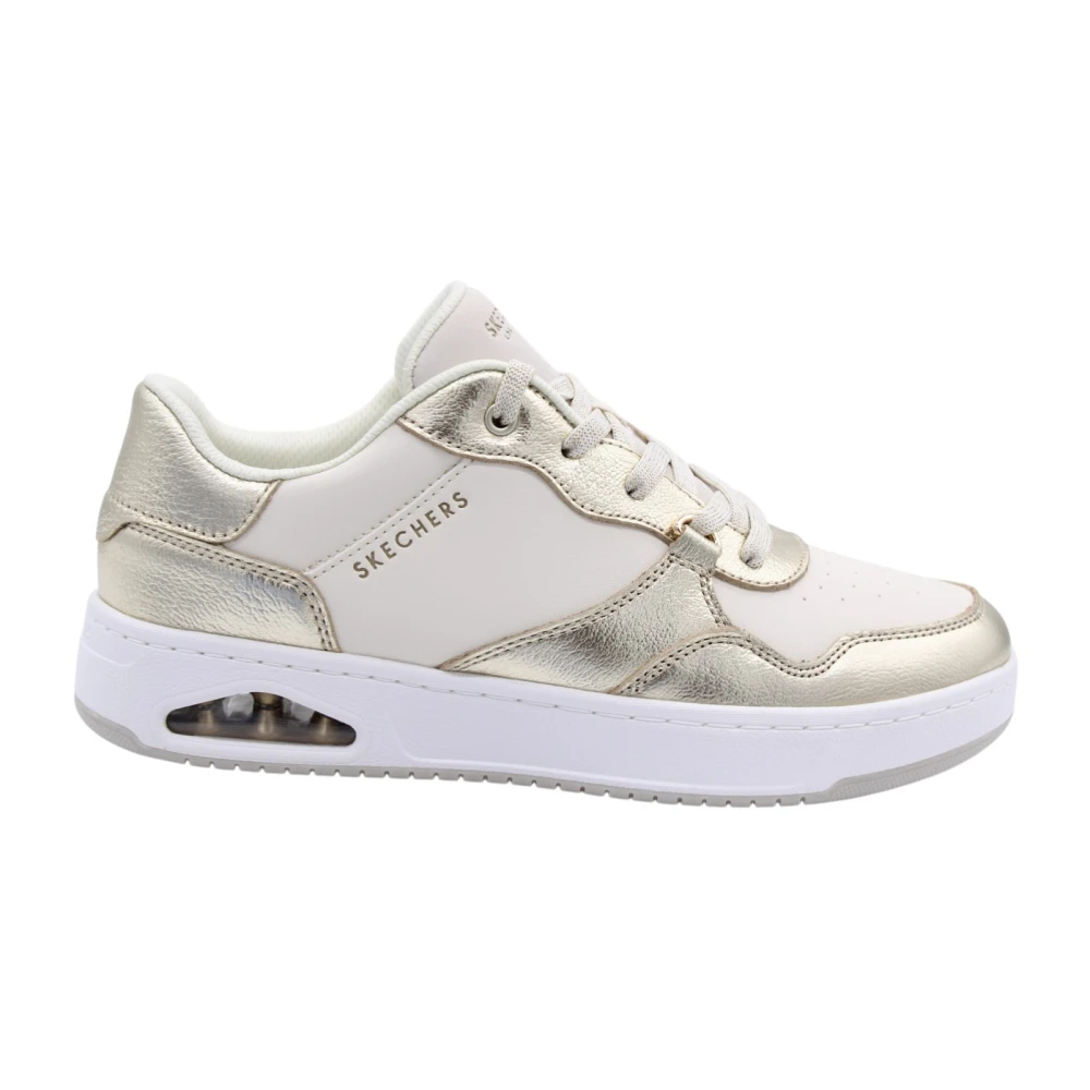 Skechers Women's Beige Madmax Sneaker - Sneakers - 6 Uk - Shoes