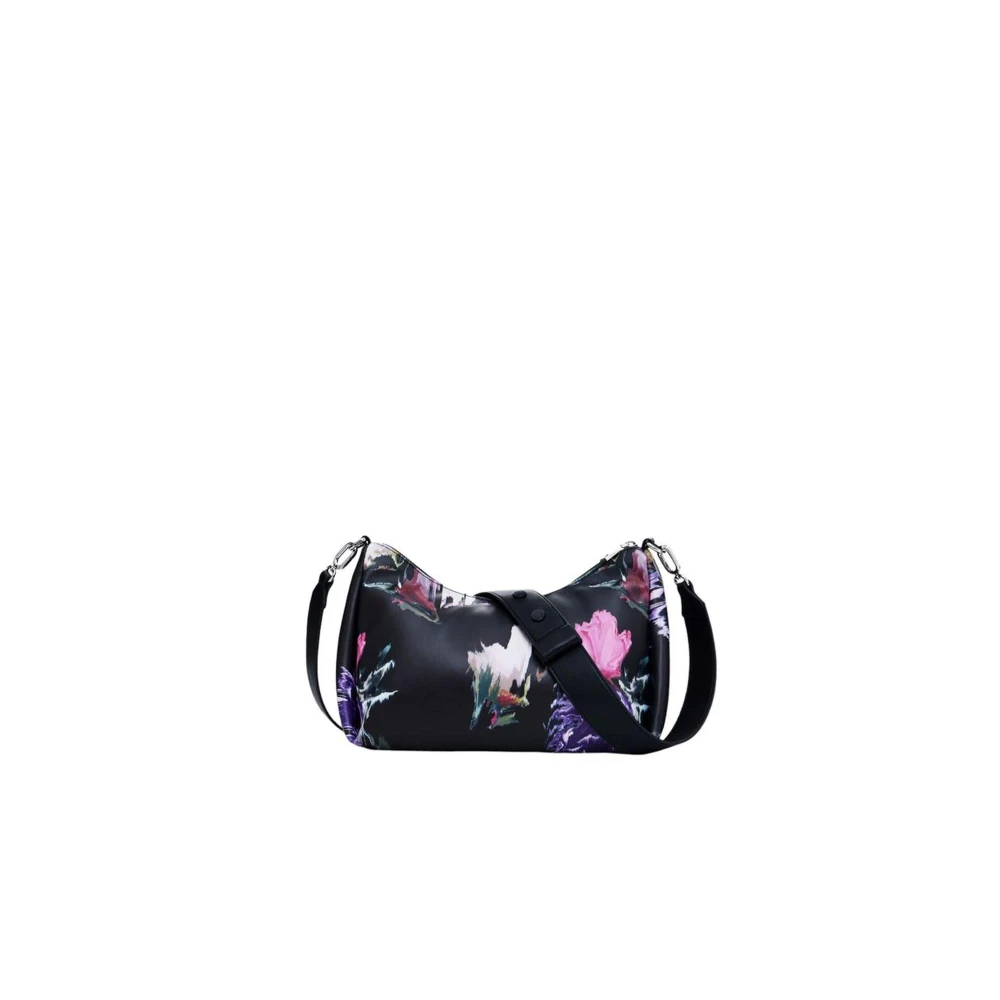 Desigual Stijlvolle Polyethyleen Handtas Dames Collectie Multicolor Dames