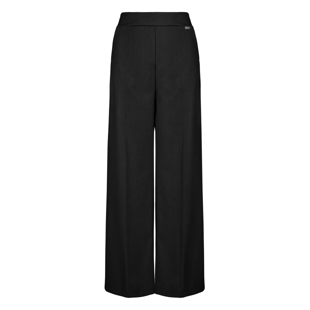 Bomboogie Mujer Negro Pantalones, Talla: M