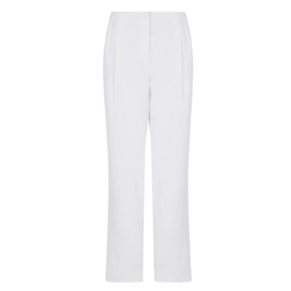 Trousers > Straight Trousers - - Giorgio Armani - Modalova