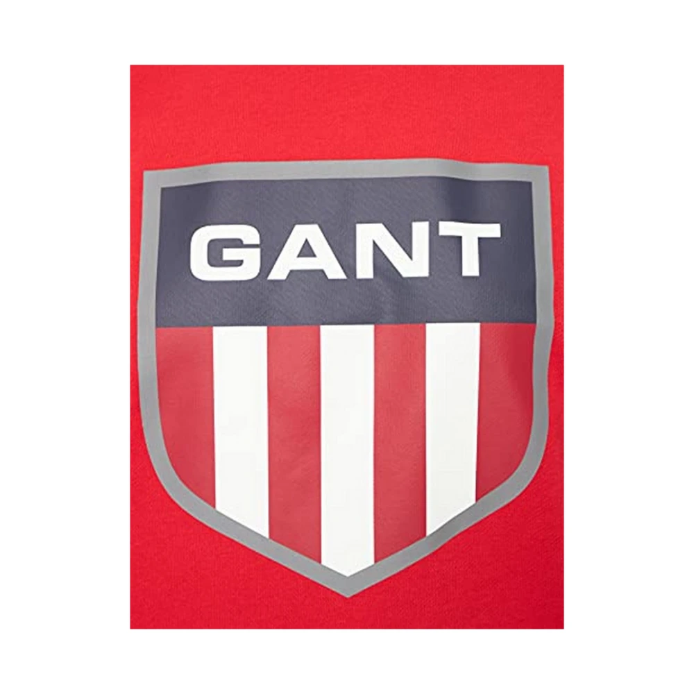 Gant Stijlvolle Sweatshirts voor Heren Red Dames