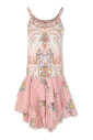 robe-en-coton-rose-a-fleurs-et-volants